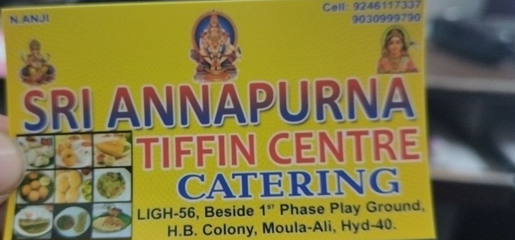 Sri Annapurna Tiffin Centre Catering, Moula Ali