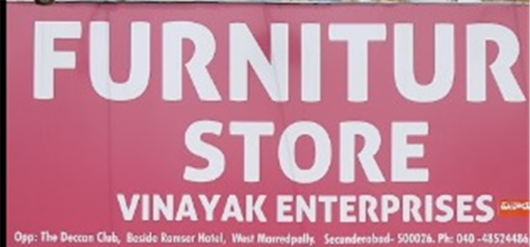 Furniture Store - Vinayaka Enterprises, Secunderabad