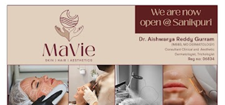 Mavie Skin And Hair Care Clinic, Sainikpuri