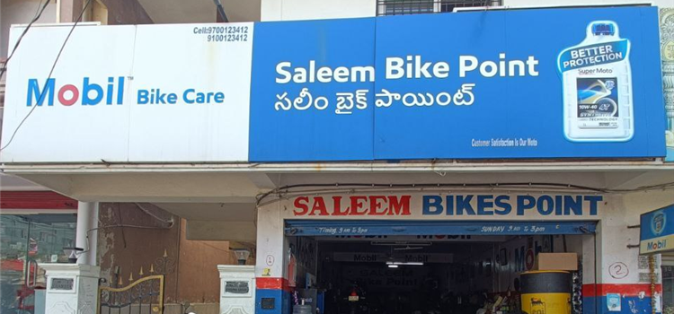 Saleem Bike Point, HB Colony