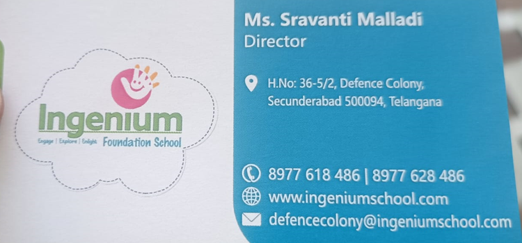 Ingenium Foundation School - Sainikpuri