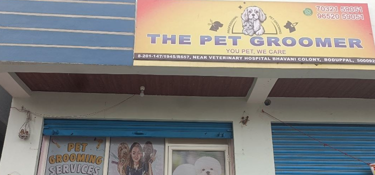 The Pet Groomer, Boduppal