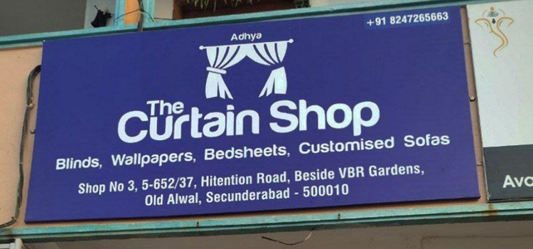 The Curtain Shop, Alwal