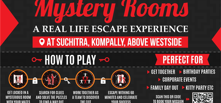 Mystery Rooms - Kompally