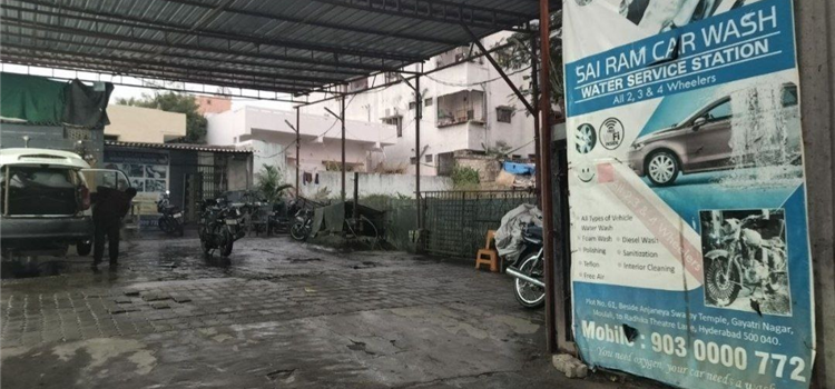 Sai Ram Car Wash,  AS Rao Nagar