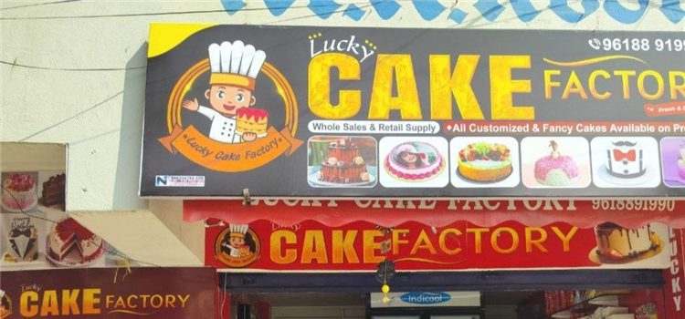 Lucky Cake Factory, ECIL