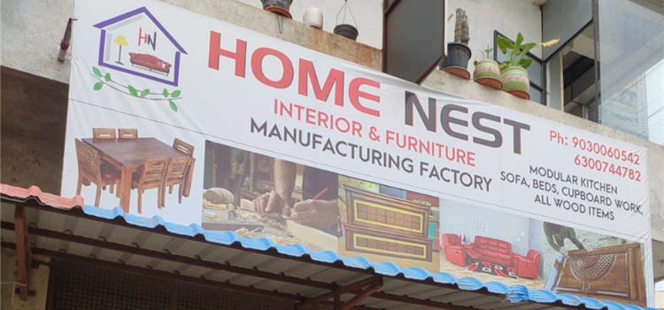 Home Nest Interior & Furniture, Yapral