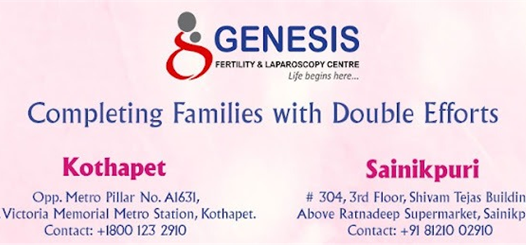 Genesis Fertility & Laparoscopy Centre - Sainikpuri