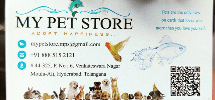 My Pet Store,  Moula Ali