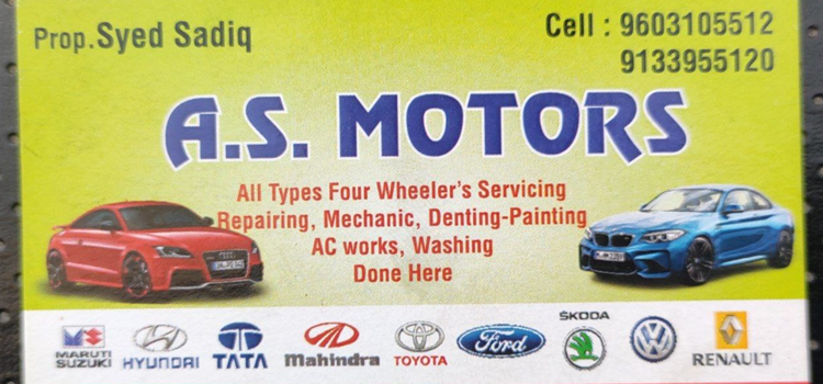 A.S. Motors - Mallapur