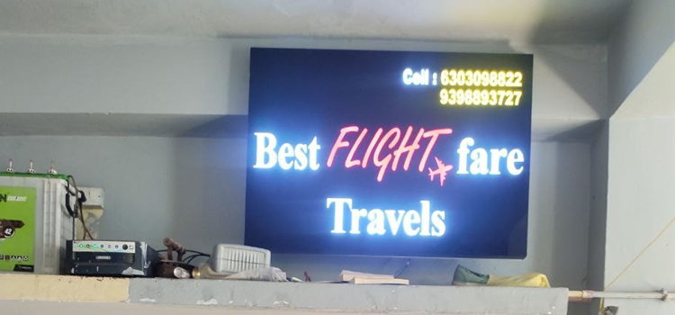 Best Flight Fare Travels, Tarnaka