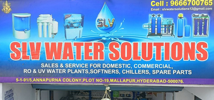 SLV Water Solutions - Mallapur
