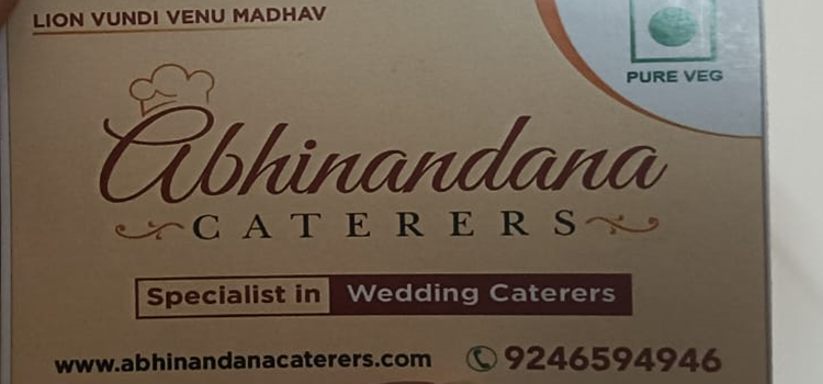Abhinandana Cateres, Musheerabad