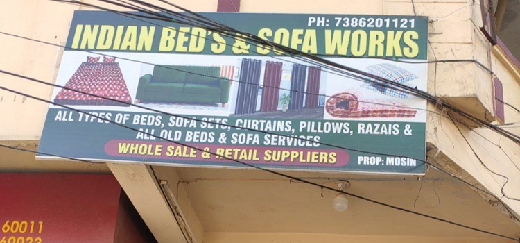 Indian Beds & Sofa Works, Kushaiguda