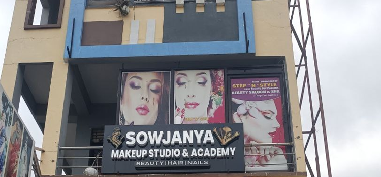 Sowjanya Make Up Studio & Academy, Nagaram