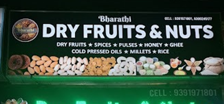 Bharathi Dry Fruits & Nuts, Moula Ali