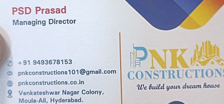 PNK Construction, Moula Ali