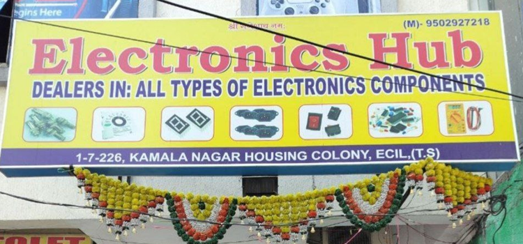 Electronics Hub, ECIL 