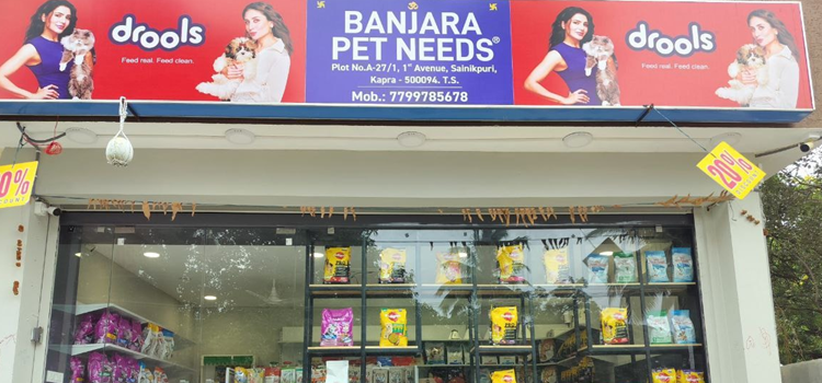 Banjara Pet Needs, Sainikpuri