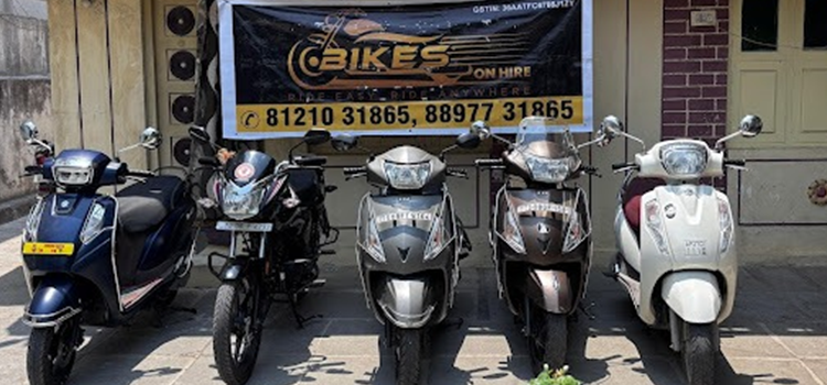 Bikes On Hire, AS Rao Nagar