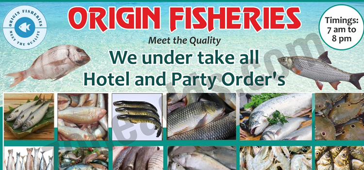 Origin Fisheries - Kapra