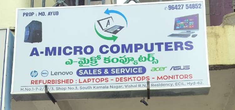 A Micro Computers, ECIL