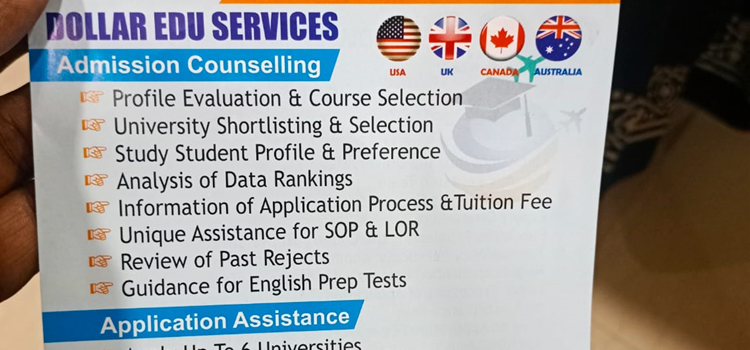 Dollar Edu Overseas Consultancy PVT. LTD -  AS Rao Nagar