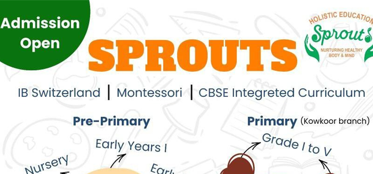 Sprouts The School - Defence Colony