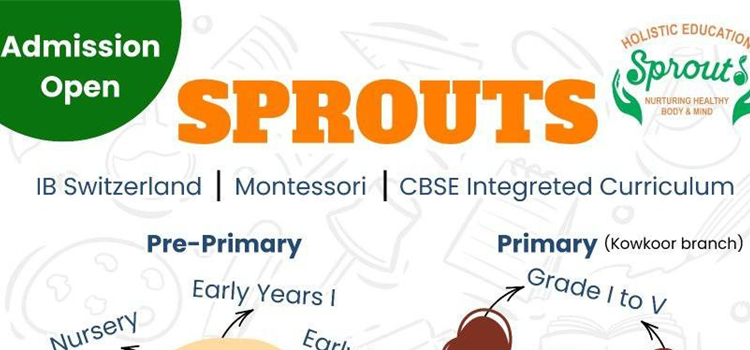 Sprouts The School, Defence Colony