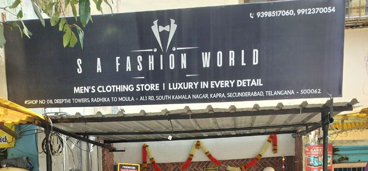 S A Fashion World, Kapra