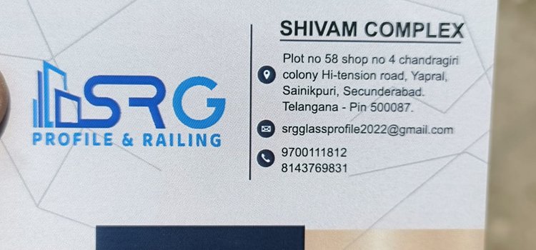 SRG Profile & Railing - Yapral