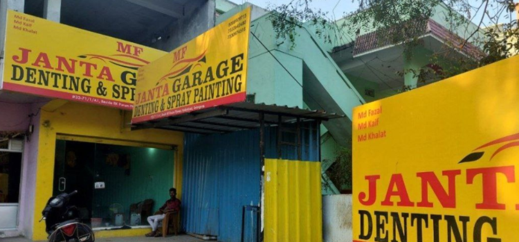 Janta Garage Denting & Painting, Neredmet
