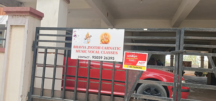 Bhavya Jyothi Carnatic Music Vocal Classes - Dammaiguda