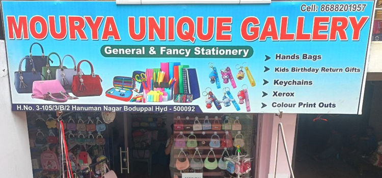 Mourya Unique Gallery, Boduppal
