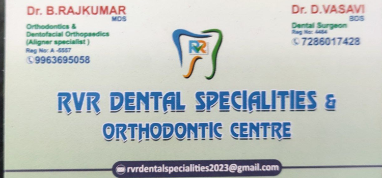 RVR Dental Specialities & Orthodontic Centre, Tarnaka