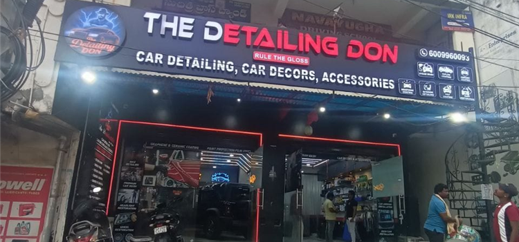 The Detailing Don Car Detailing & Car Decors Hyderabad, Kushaiguda