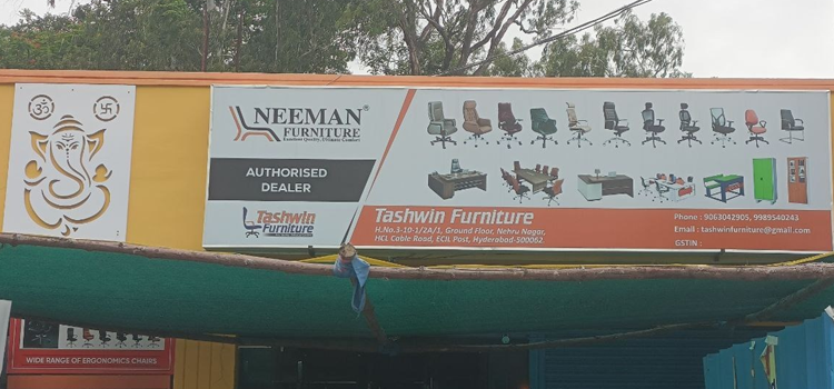 Tashwin Furniture, Cherlapally