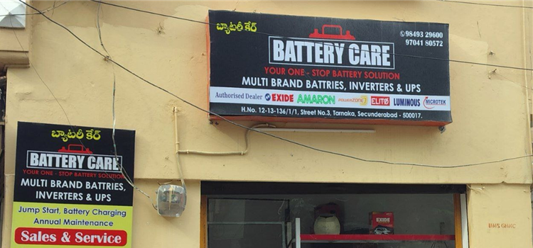 Battery Care, Tarnaka