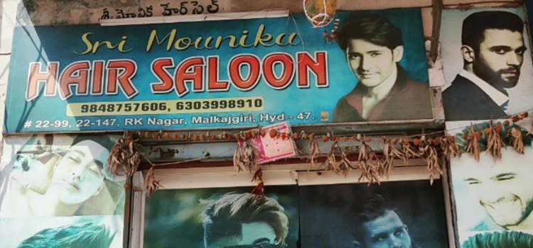 Sri Mounika Hair Saloon, Malkajgiri
