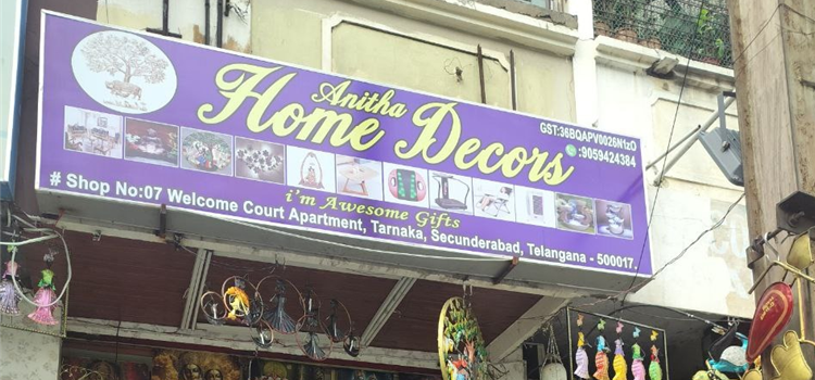 Anitha Home Decors, Tarnaka