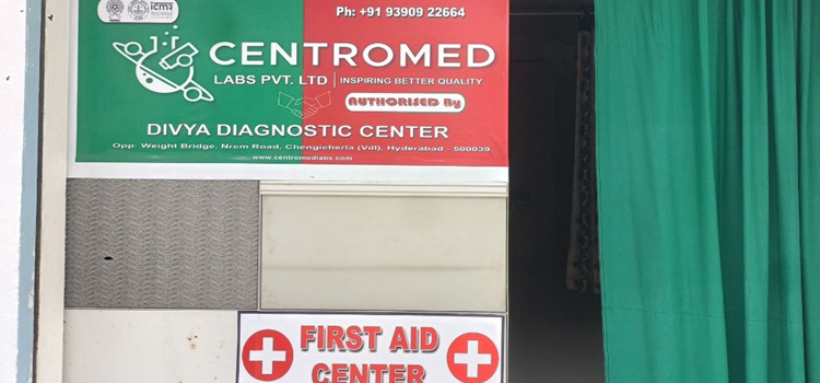 Centromed Divya Diagnostic Center, Boduppal