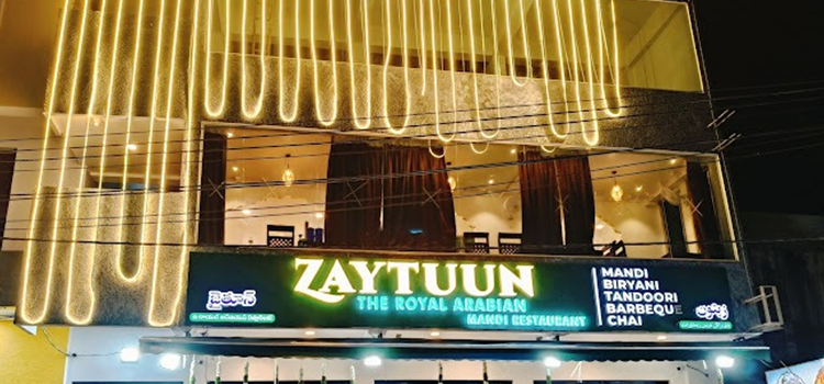 Zaytuun The Royal  Arabian Mandi Restaurant - Moula Ali