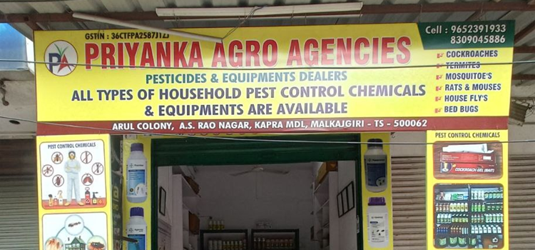 Priya Agro Agencies, AS Rao Nagar