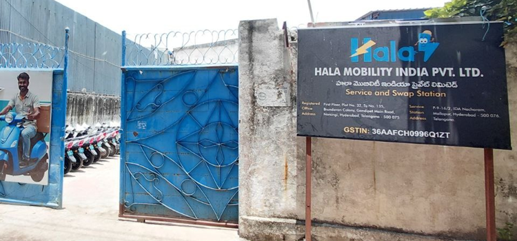 Hala Mobility India Private LTD., Mallapur
