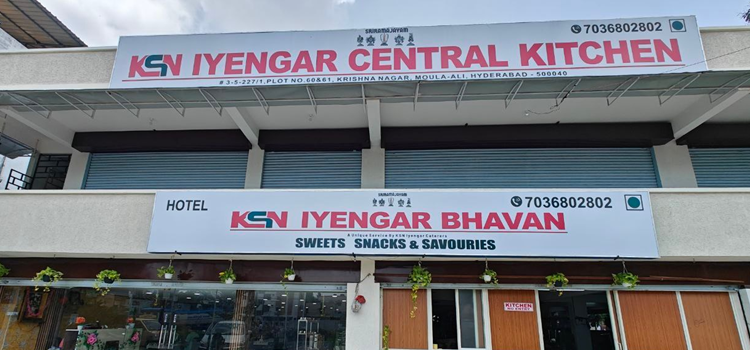 KSN Iyengar Central Kitchen, Moula Ali