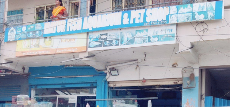 Mayur Fish Aquarium & Pet shop, Kushaiguda