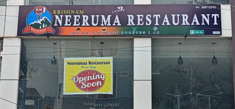 Krishnam Neeruam Restaurant,Neredmet
