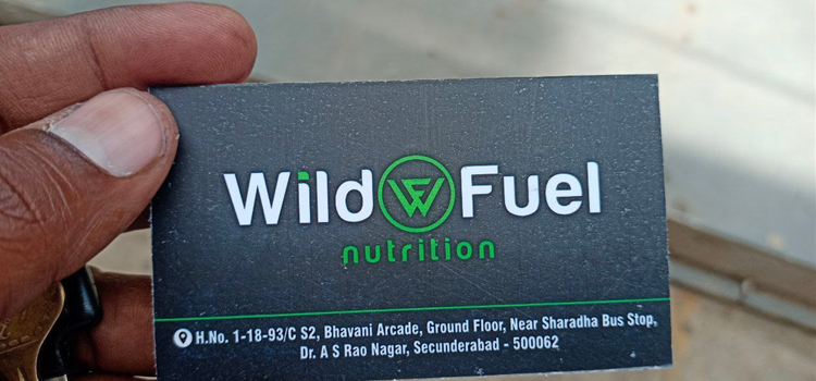 Wild Fuel Nutrition - AS Rao Nagar
