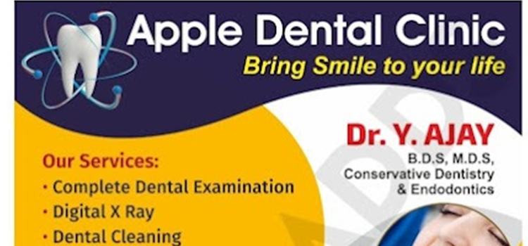 Apple Dental Clinic - Rampally