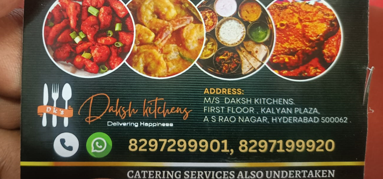 Daksh Kitchen - AS Rao Nagar